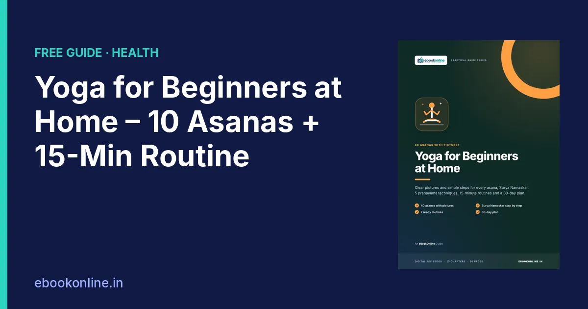 Yoga for Beginners at Home: 10 Easy Asanas with Pictures + 15-Minute Daily Routine