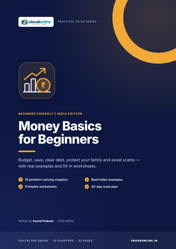 Money Basics for Beginners eBook cover
