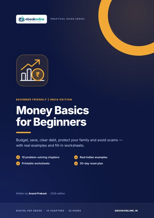 Money Basics for Beginners PDF eBook cover