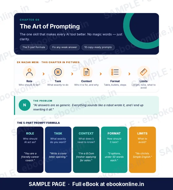 AI Tools for Beginners PDF eBook – sample page 3