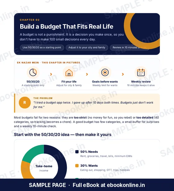 Money Basics for Beginners PDF eBook – sample page 3