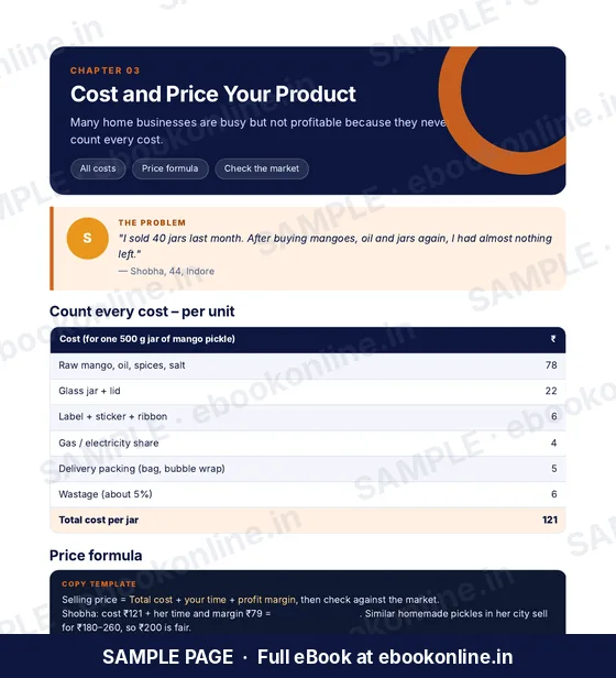 Small Business Ideas from Home PDF eBook – sample page 3